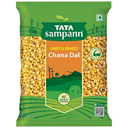 Tata Sampann Unpolish Chana Dal 1kg